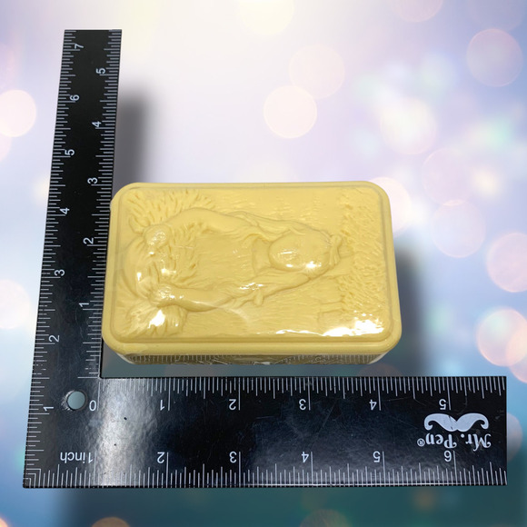 Vintage Lot 3 x New Parfums de Paris Decorative Figural Molded Bar Soaps Sealed - Picture 5 of 5